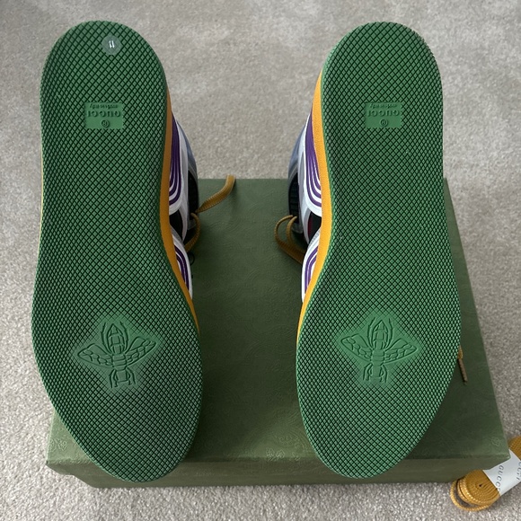 Gucci Basket hightop sneakers